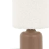 Lampa stołowa brązowa 22cm Bona * Atmosphera Discount