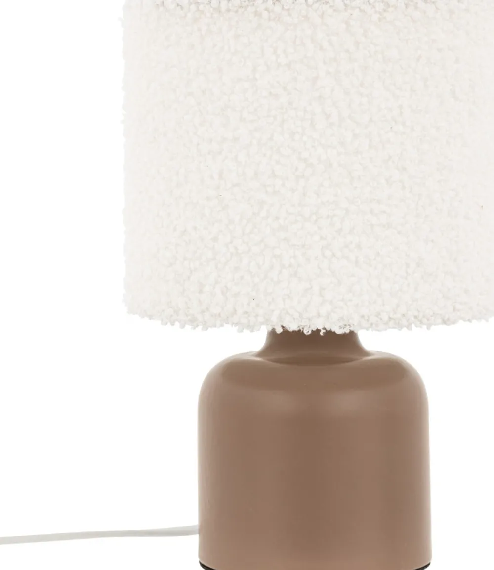 Lampa stołowa brązowa 22cm Bona * Atmosphera Discount