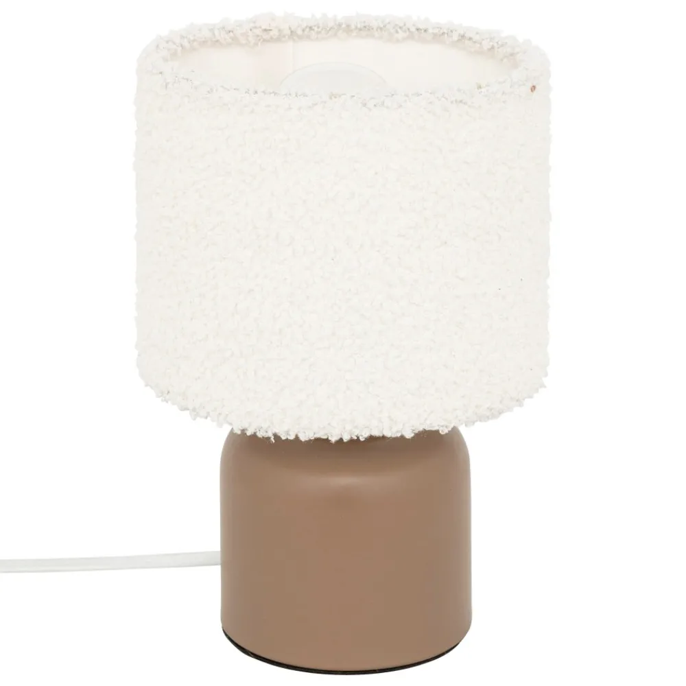 Lampa stołowa brązowa 22cm Bona * Atmosphera Discount
