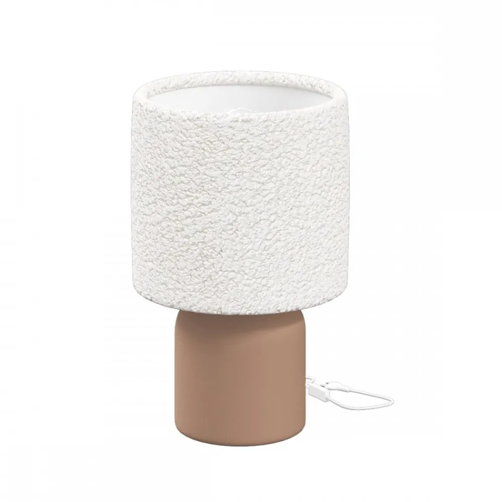 Lampa stołowa brązowa 22cm Bona * Atmosphera Discount