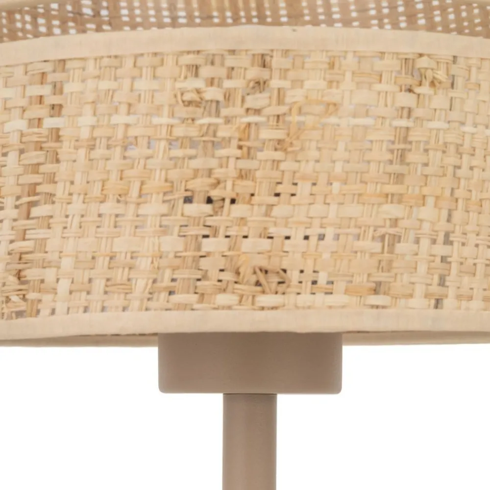 Lampa stołowa CALMA sabia beżowa 1xE27 * TK Lighting