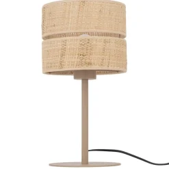 Lampa stołowa CALMA sabia beżowa 1xE27 * TK Lighting