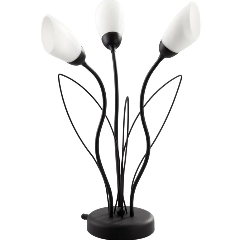 Lampa stołowa GLORIOSA czarny mat 3xG9 * Jupiter Best