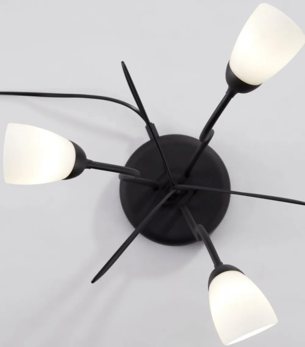 Lampa stołowa GLORIOSA czarny mat 3xG9 * Jupiter Best