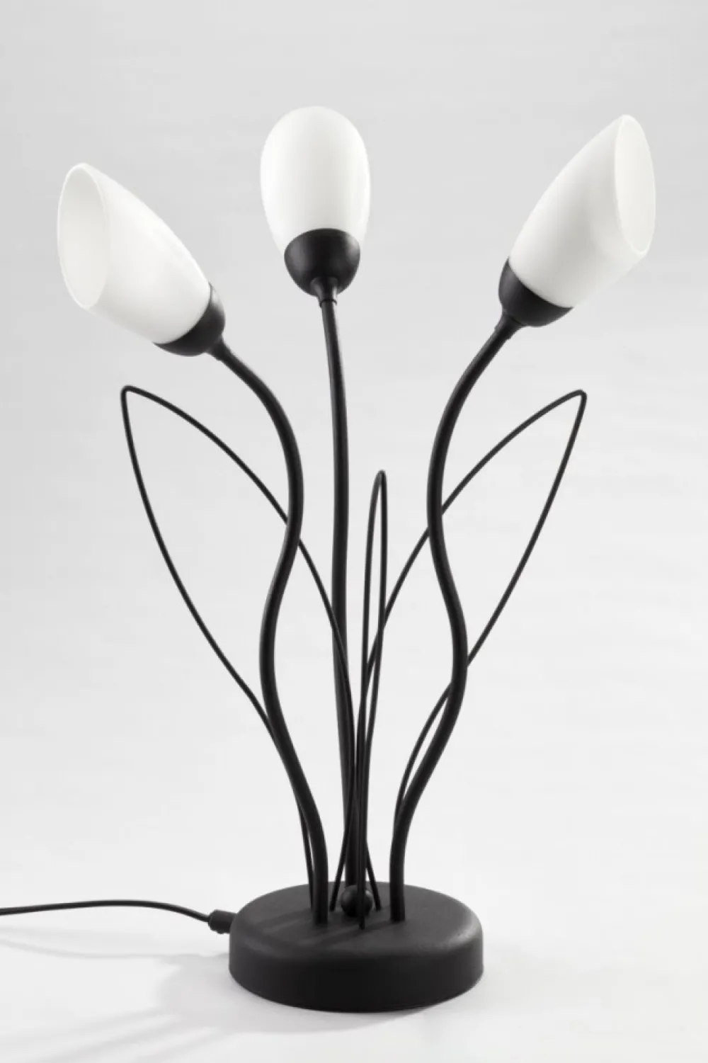 Lampa stołowa GLORIOSA czarny mat 3xG9 * Jupiter Best