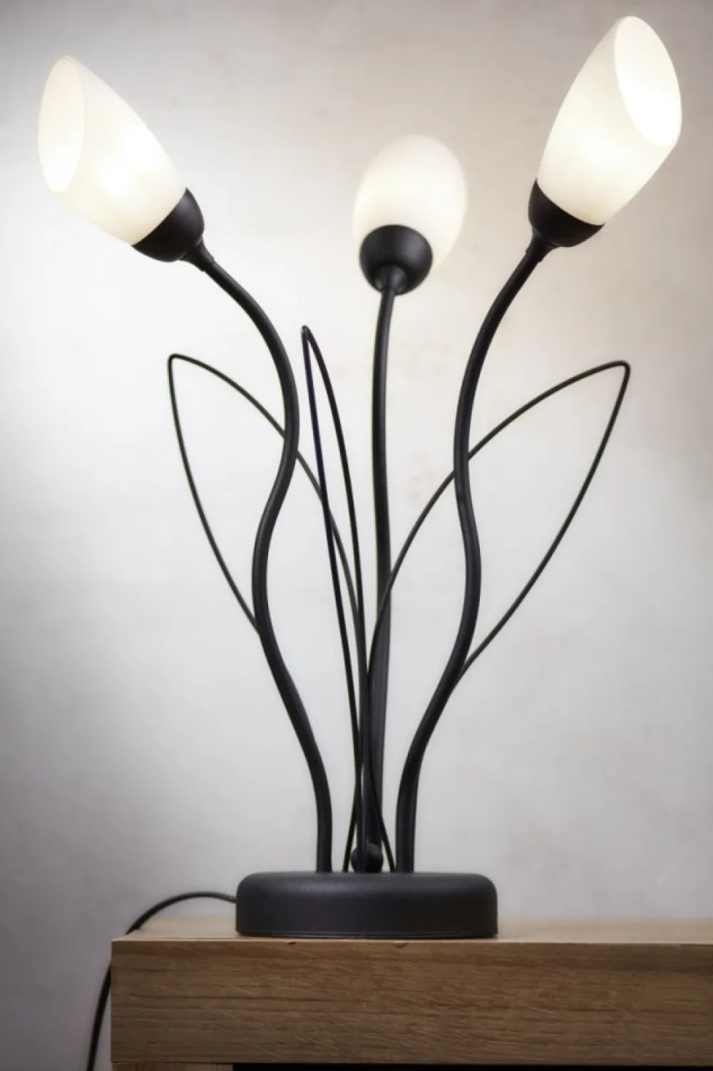 Lampa stołowa GLORIOSA czarny mat 3xG9 * Jupiter Best