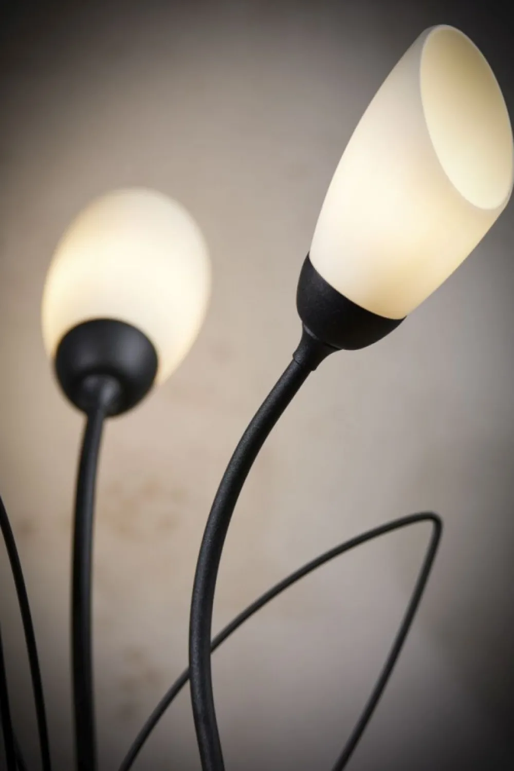 Lampa stołowa GLORIOSA czarny mat 3xG9 * Jupiter Best