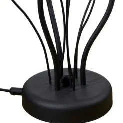 Lampa stołowa GLORIOSA czarny mat 3xG9 * Jupiter Best