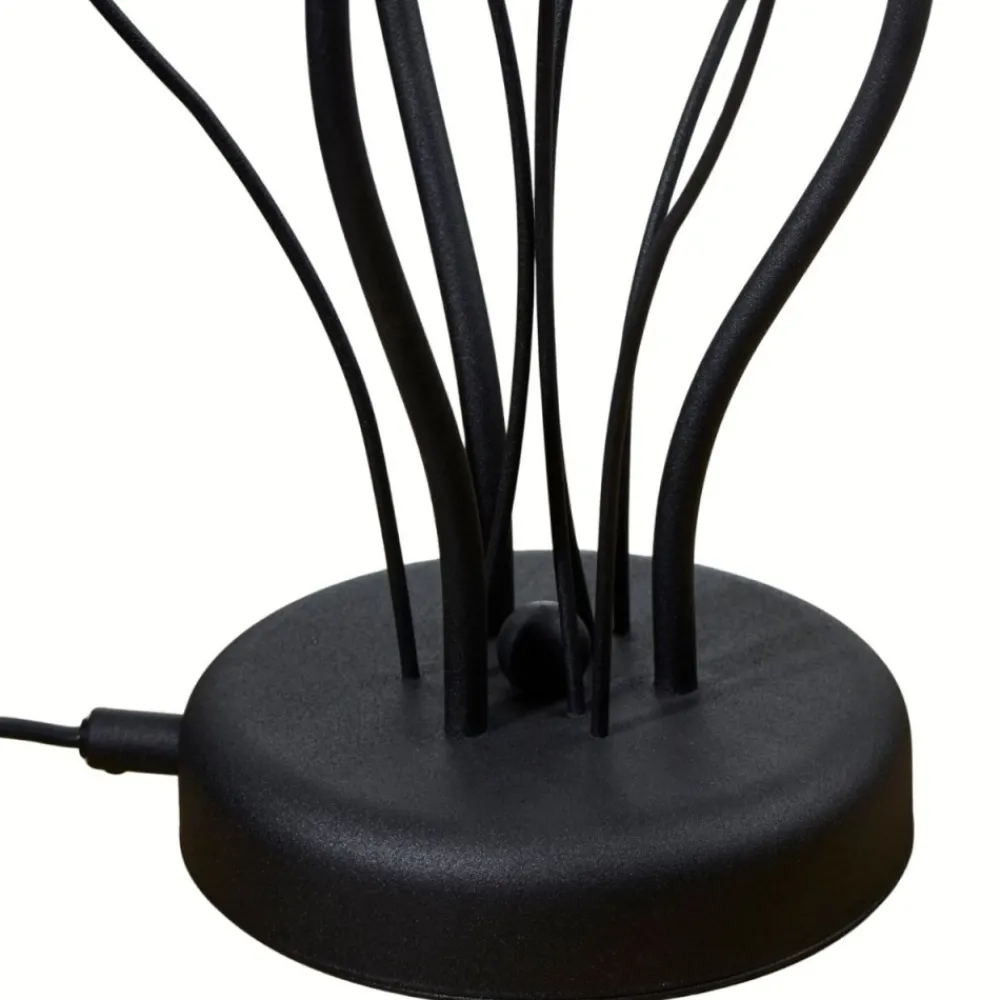 Lampa stołowa GLORIOSA czarny mat 3xG9 * Jupiter Best