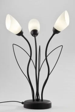 Lampa stołowa GLORIOSA czarny mat 3xG9 * Jupiter Best