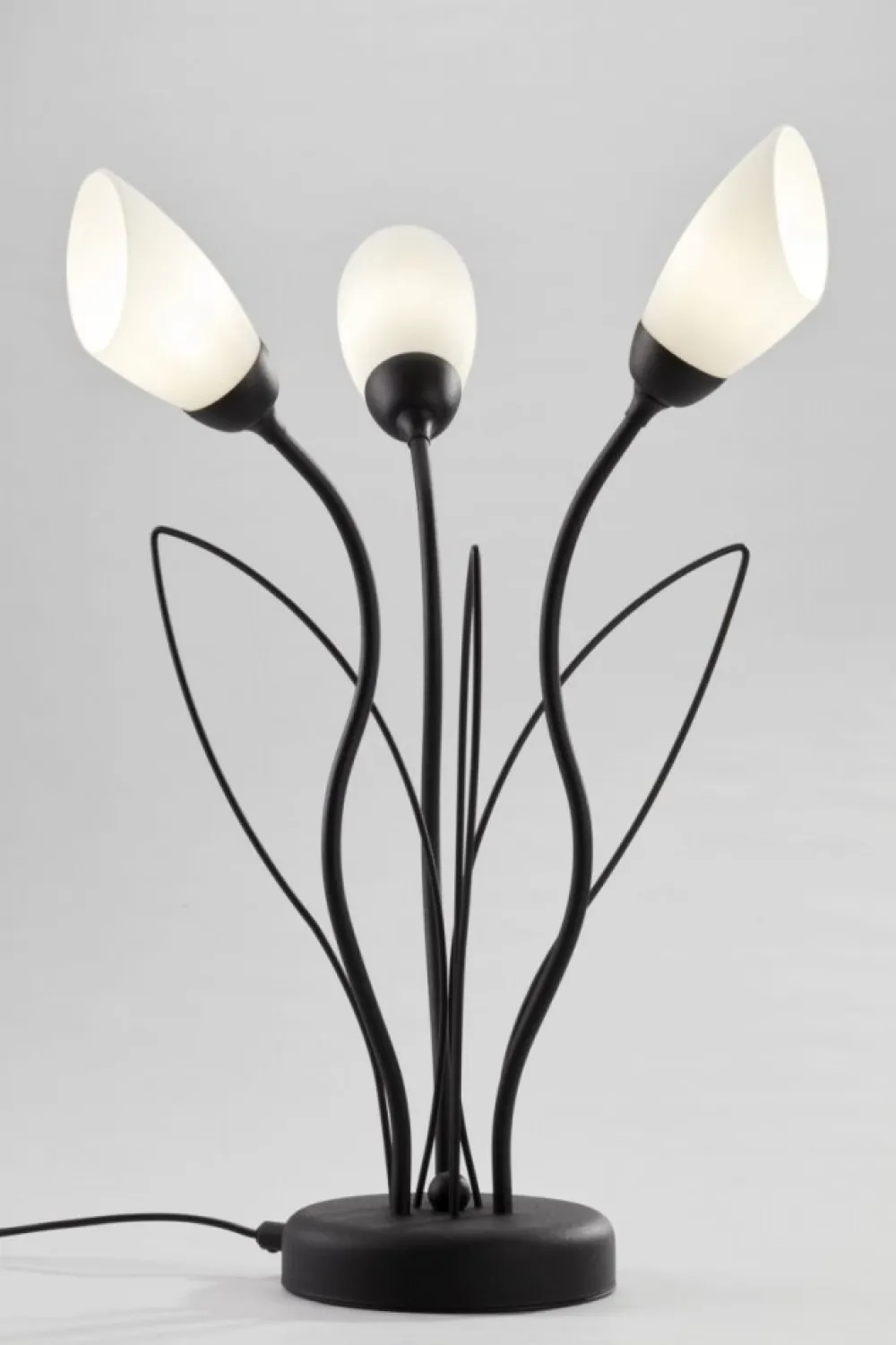 Lampa stołowa GLORIOSA czarny mat 3xG9 * Jupiter Best