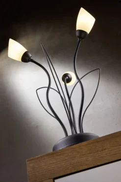 Lampa stołowa GLORIOSA czarny mat 3xG9 * Jupiter Best