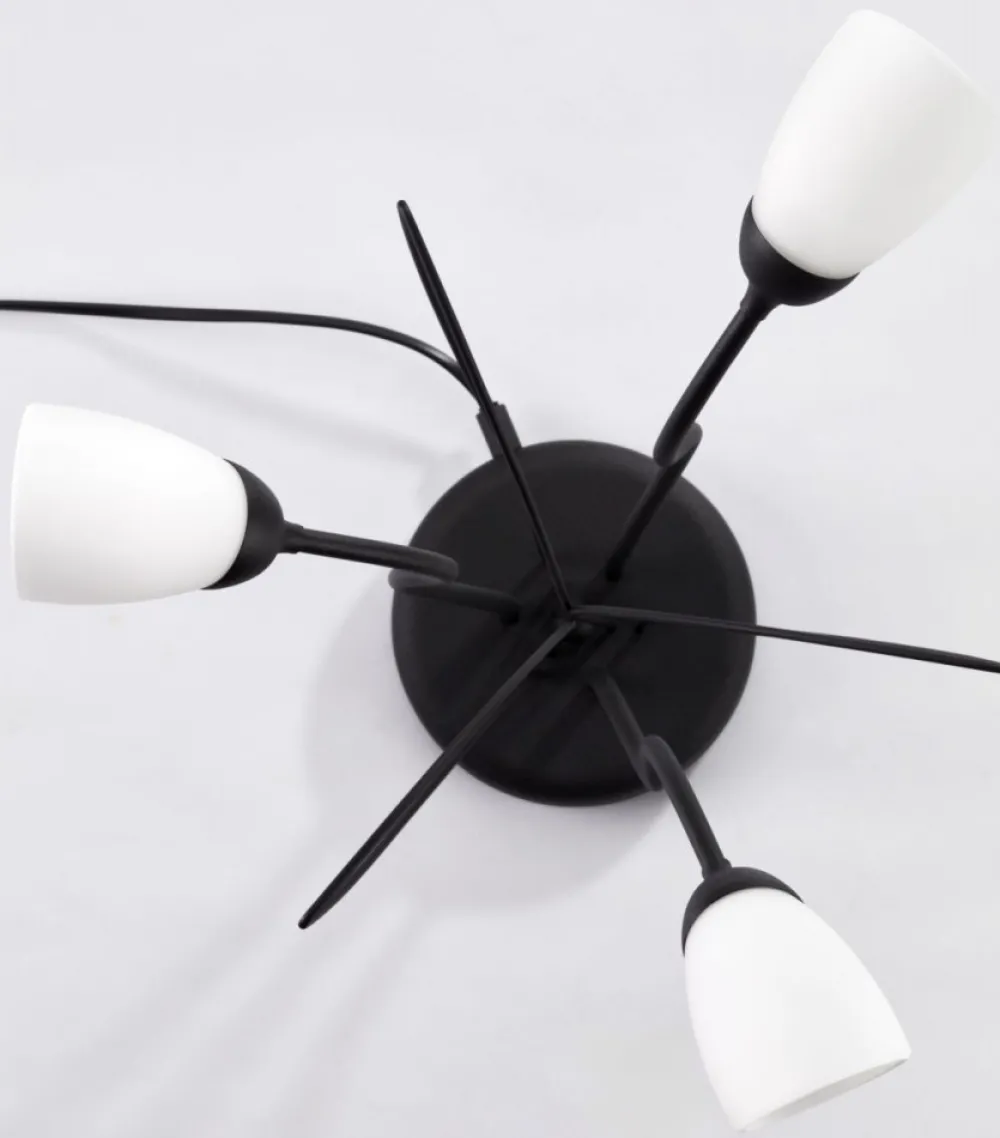Lampa stołowa GLORIOSA czarny mat 3xG9 * Jupiter Best