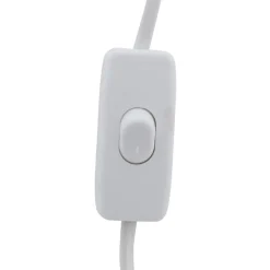 Lampa stołowa Kenan 43 cm beżowa * Atmosphera New