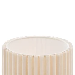 Lampa stołowa Kenan 43 cm beżowa * Atmosphera New