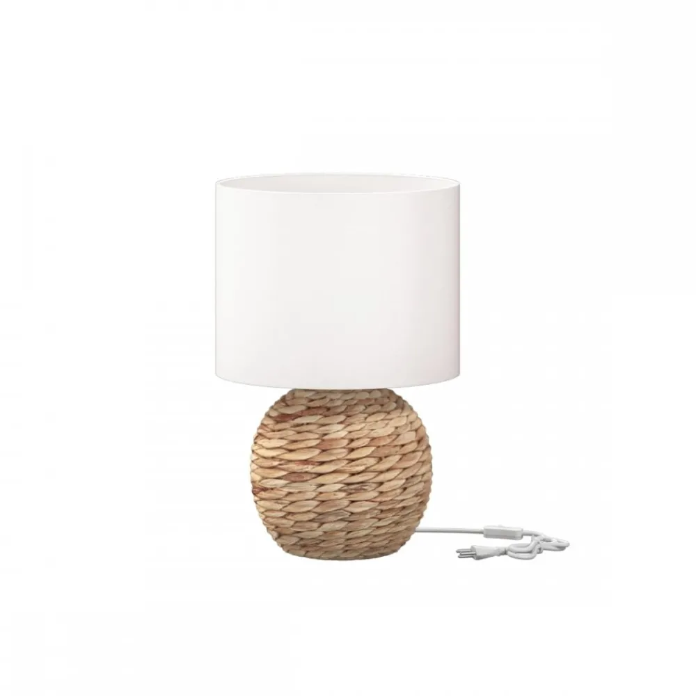 Lampa stołowa kula piaskowa 37cm Hiacynt * Atmosphera