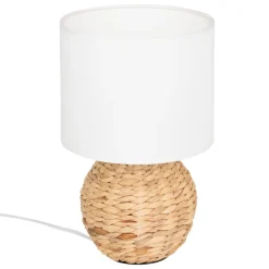 Lampa stołowa kula piaskowa 37cm Hiacynt * Atmosphera
