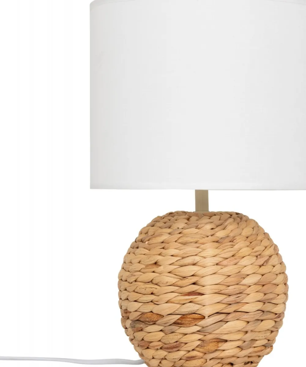 Lampa stołowa kula piaskowa 37cm Hiacynt * Atmosphera