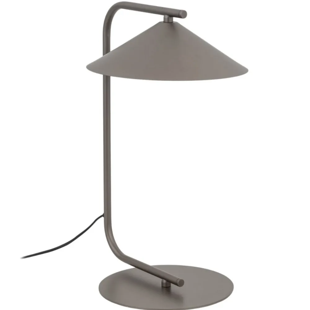 Lampa stołowa LUME NEW brązowa 1xGX53 * TK Lighting Online