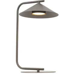 Lampa stołowa LUME NEW brązowa 1xGX53 * TK Lighting Online