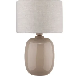 Lampa stołowa MELODY sabia beżowa 1xE27 * TK Lighting New