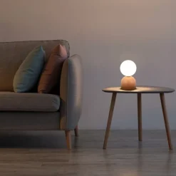 Lampa stołowa MIKI pomarańczowa 1xG9 * TK Lighting Best