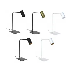 Lampa stołowa MONO biała GU10 * Nowodvorski Best