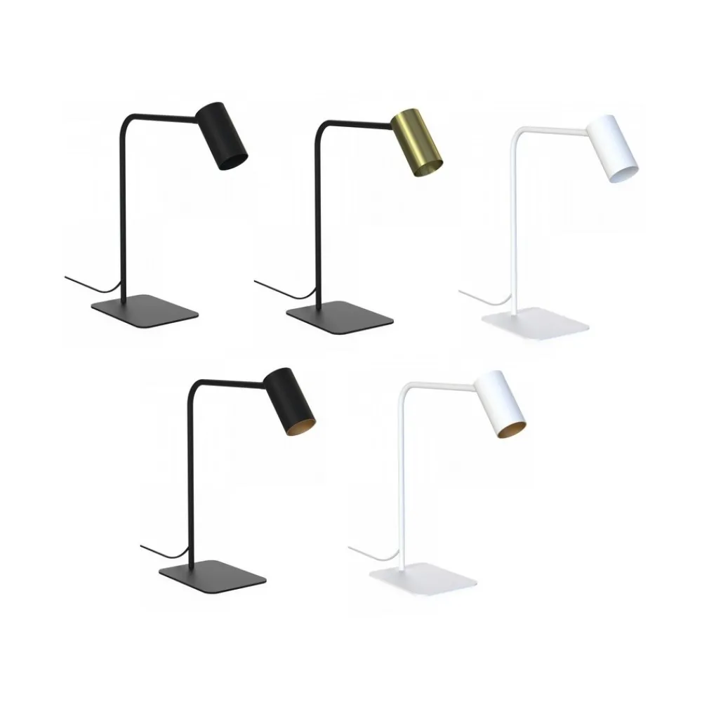 Lampa stołowa MONO biała GU10 * Nowodvorski Best