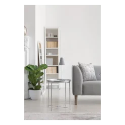 Lampa stołowa TRIFLE szara 1xG9 * Nowodvorski Sale