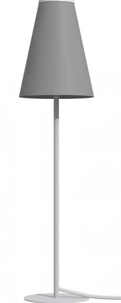 Lampa stołowa TRIFLE szara 1xG9 * Nowodvorski Sale