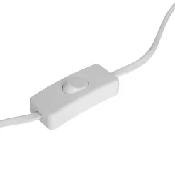 Lampa stołowa Vinas 33 cm kremowa * Atmosphera Clearance