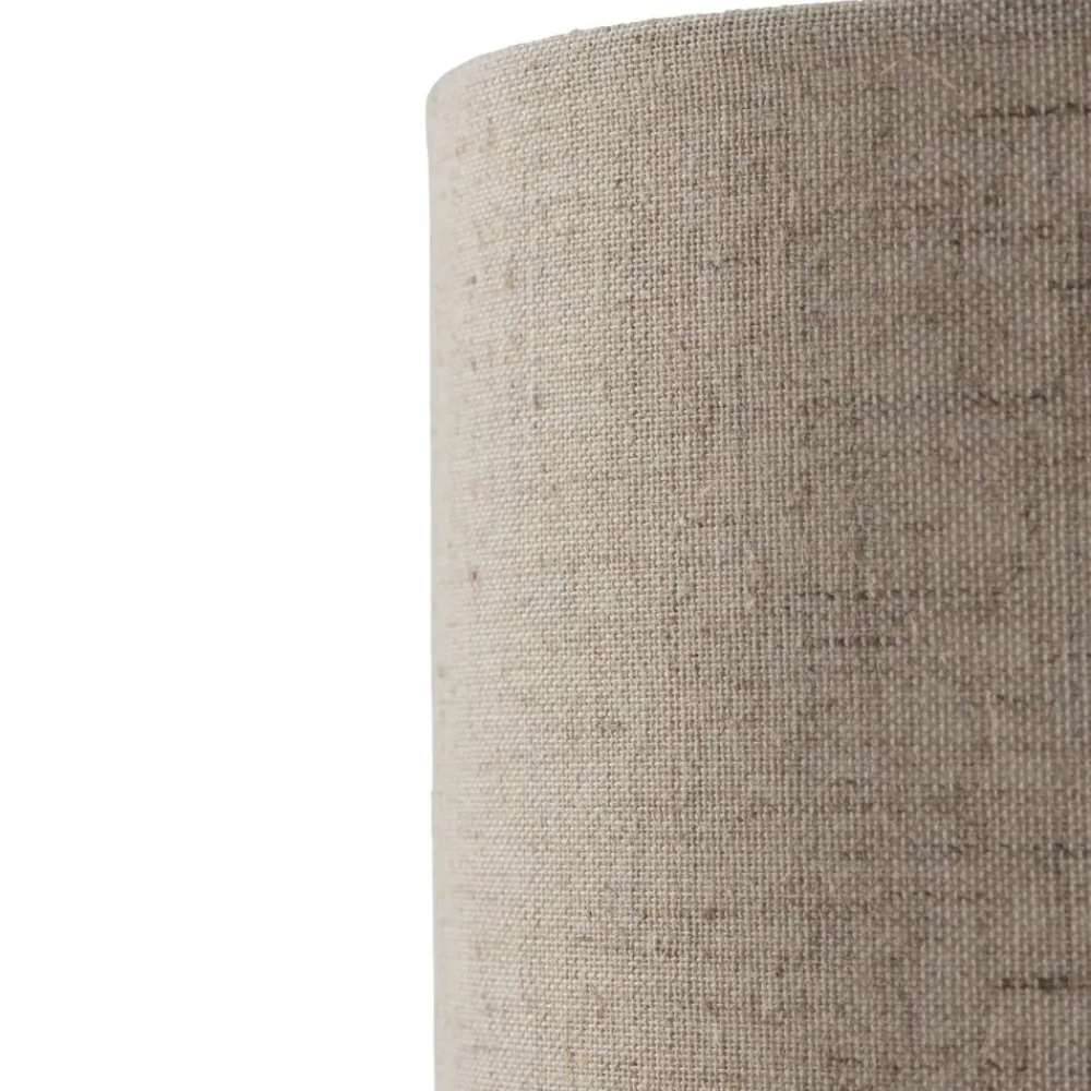 Lampa stołowa z abażurem beżowa 21,5 cm * H&S Decoration Discount