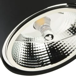 Lampa Sufitowa ALTEA BLACK 1xGU10 AR111 * TK Lighting Sale