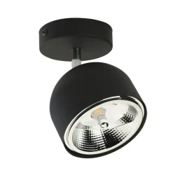 Lampa Sufitowa ALTEA BLACK 1xGU10 AR111 * TK Lighting Sale