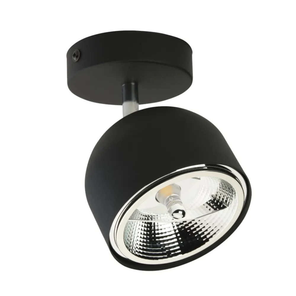 Lampa Sufitowa ALTEA BLACK 1xGU10 AR111 * TK Lighting Sale
