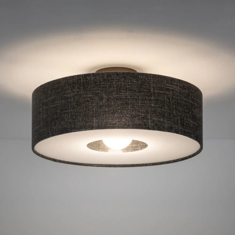 Lampa sufitowa AMARELA M czarny melanż 1xE27 * Nowodvorski