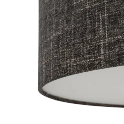 Lampa sufitowa AMARELA M czarny melanż 1xE27 * Nowodvorski