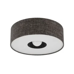 Lampa sufitowa AMARELA M czarny melanż 1xE27 * Nowodvorski