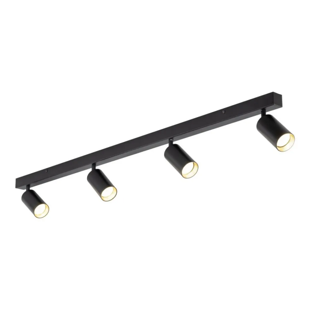 Lampa sufitowa AMIS czarna 4xGU10 * TK Lighting New