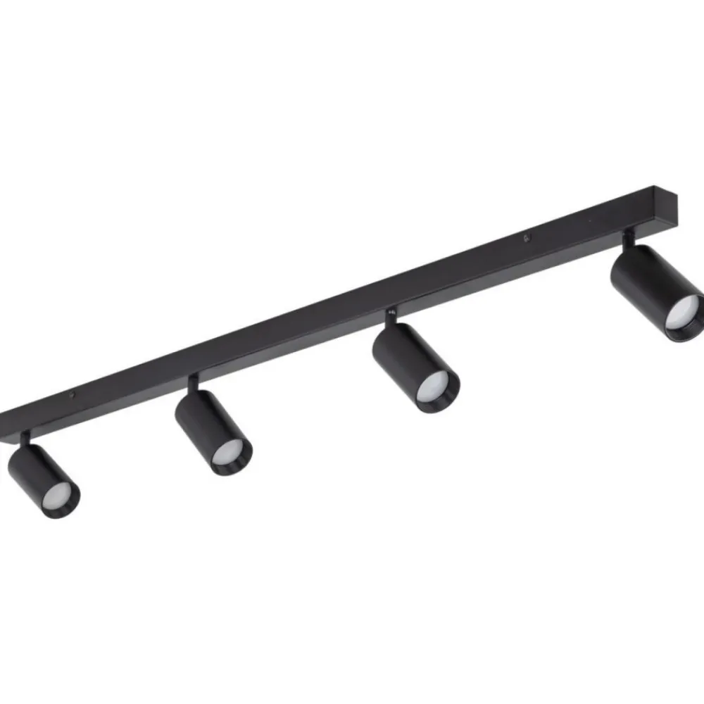 Lampa sufitowa AMIS czarna 4xGU10 * TK Lighting New