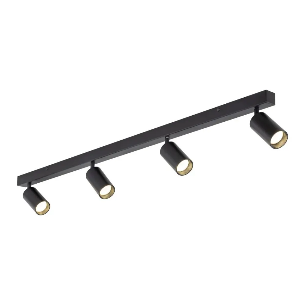 Lampa sufitowa AMIS czarna 4xGU10 * TK Lighting New