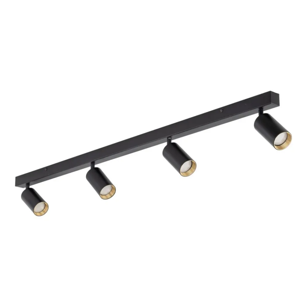 Lampa sufitowa AMIS czarna 4xGU10 * TK Lighting New