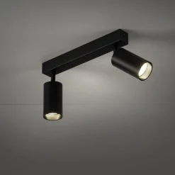 Lampa sufitowa AMIS czarna 2xGU10 * TK Lighting Sale