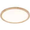 Lampa sufitowa AQUA WOOD buk 52.5 cm 1xLED * TK Lighting New