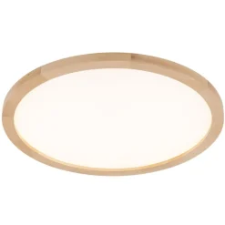 Lampa sufitowa AQUA WOOD buk 52.5 cm 1xLED * TK Lighting New