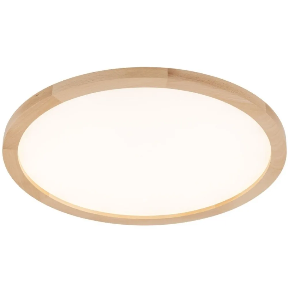 Lampa sufitowa AQUA WOOD buk 52.5 cm 1xLED * TK Lighting New