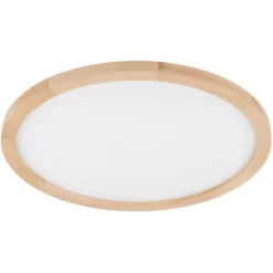Lampa sufitowa AQUA WOOD buk 52.5 cm 1xLED * TK Lighting New