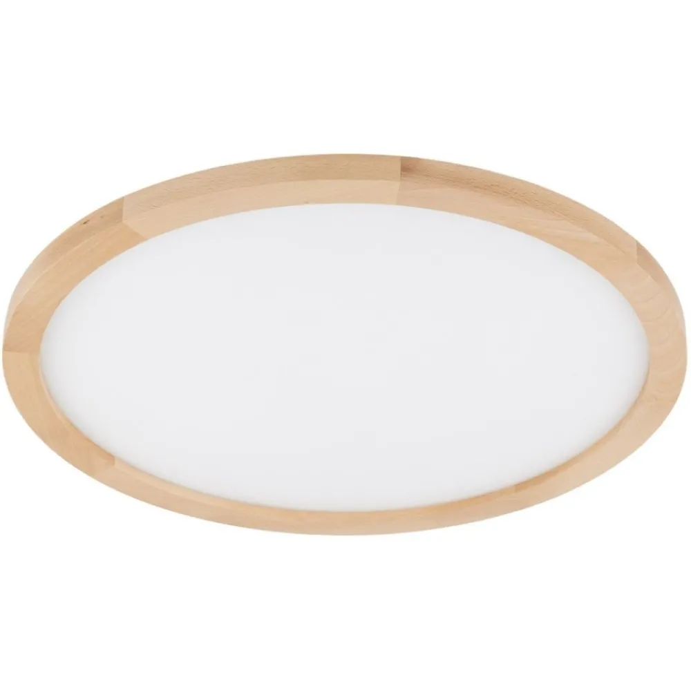 Lampa sufitowa AQUA WOOD buk 52.5 cm 1xLED * TK Lighting New