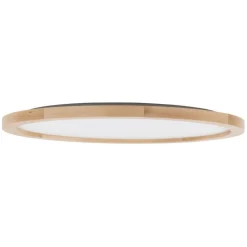 Lampa sufitowa AQUA WOOD buk 52.5 cm 1xLED * TK Lighting New