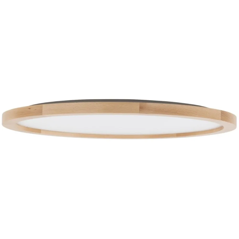 Lampa sufitowa AQUA WOOD buk 52.5 cm 1xLED * TK Lighting New
